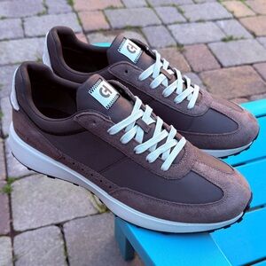 Men’s Cole Haan Grand Crosscourt Midtown Shoes Sneakers - 12M Brown Olive C38475